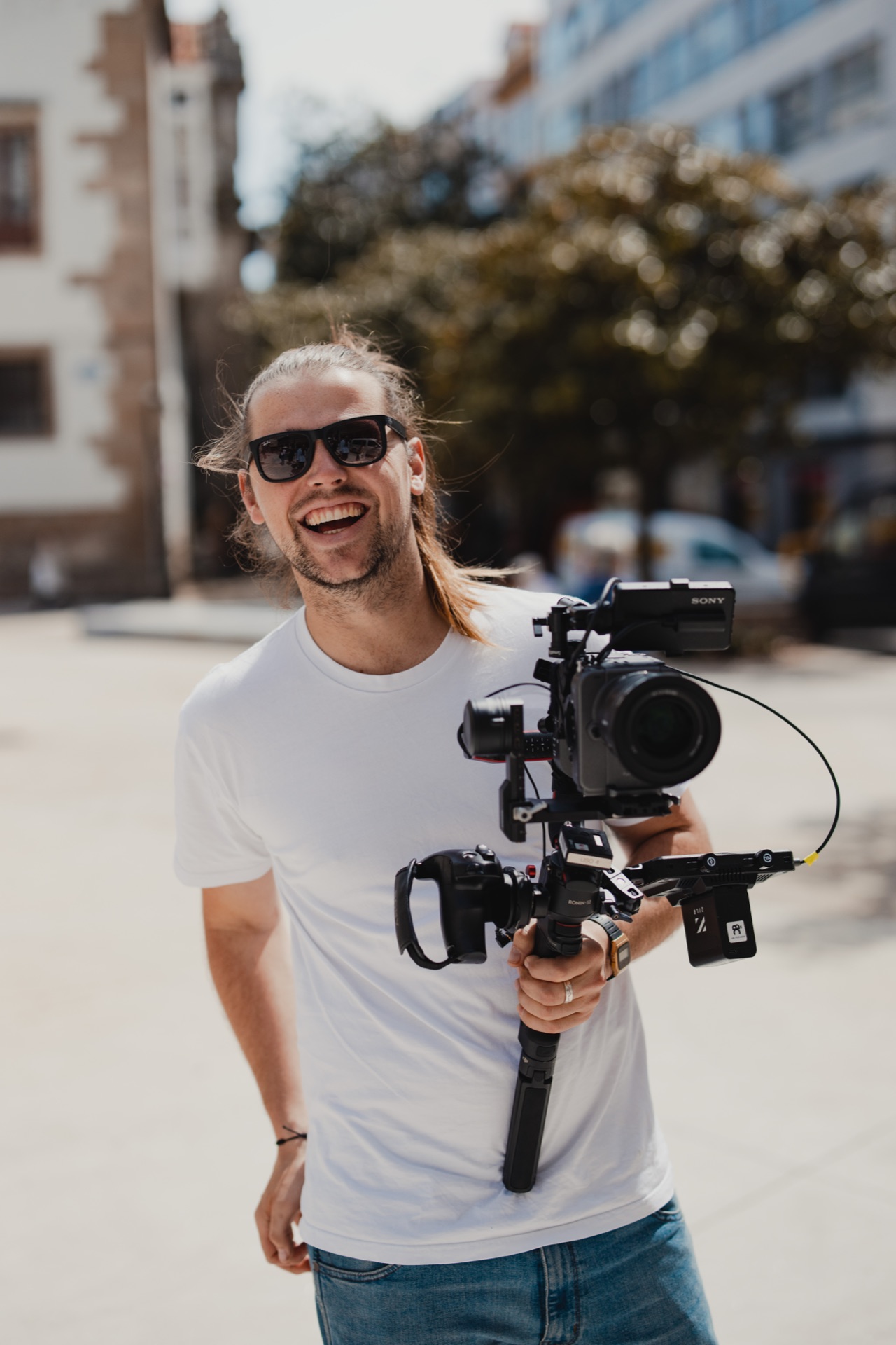 Behind the scenes 2