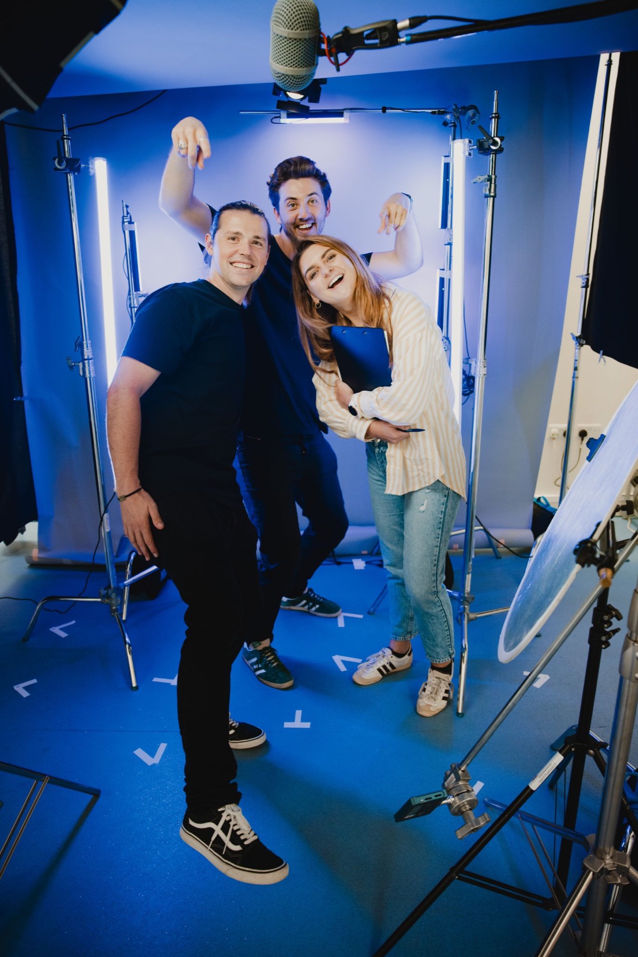 Behind the scenes 5