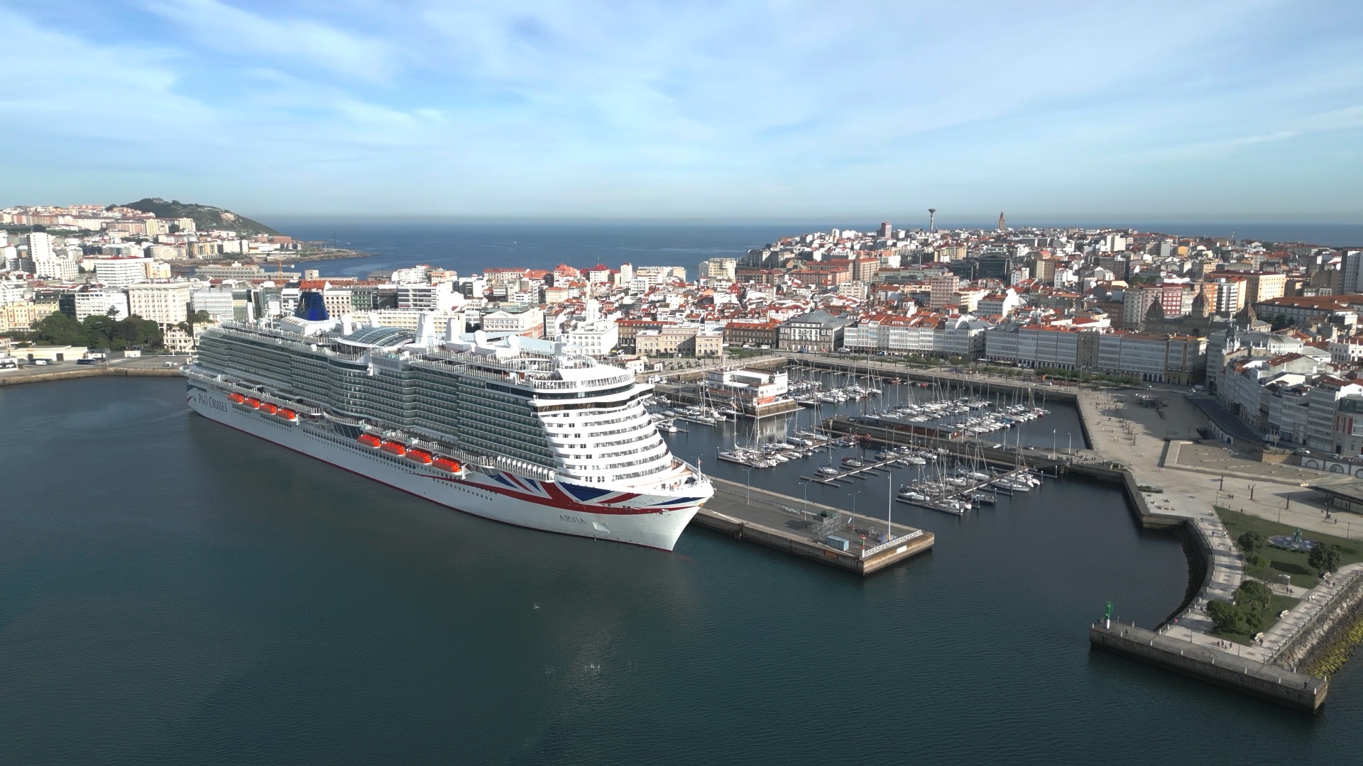 Gary Barlow — P&O Cruises — 1