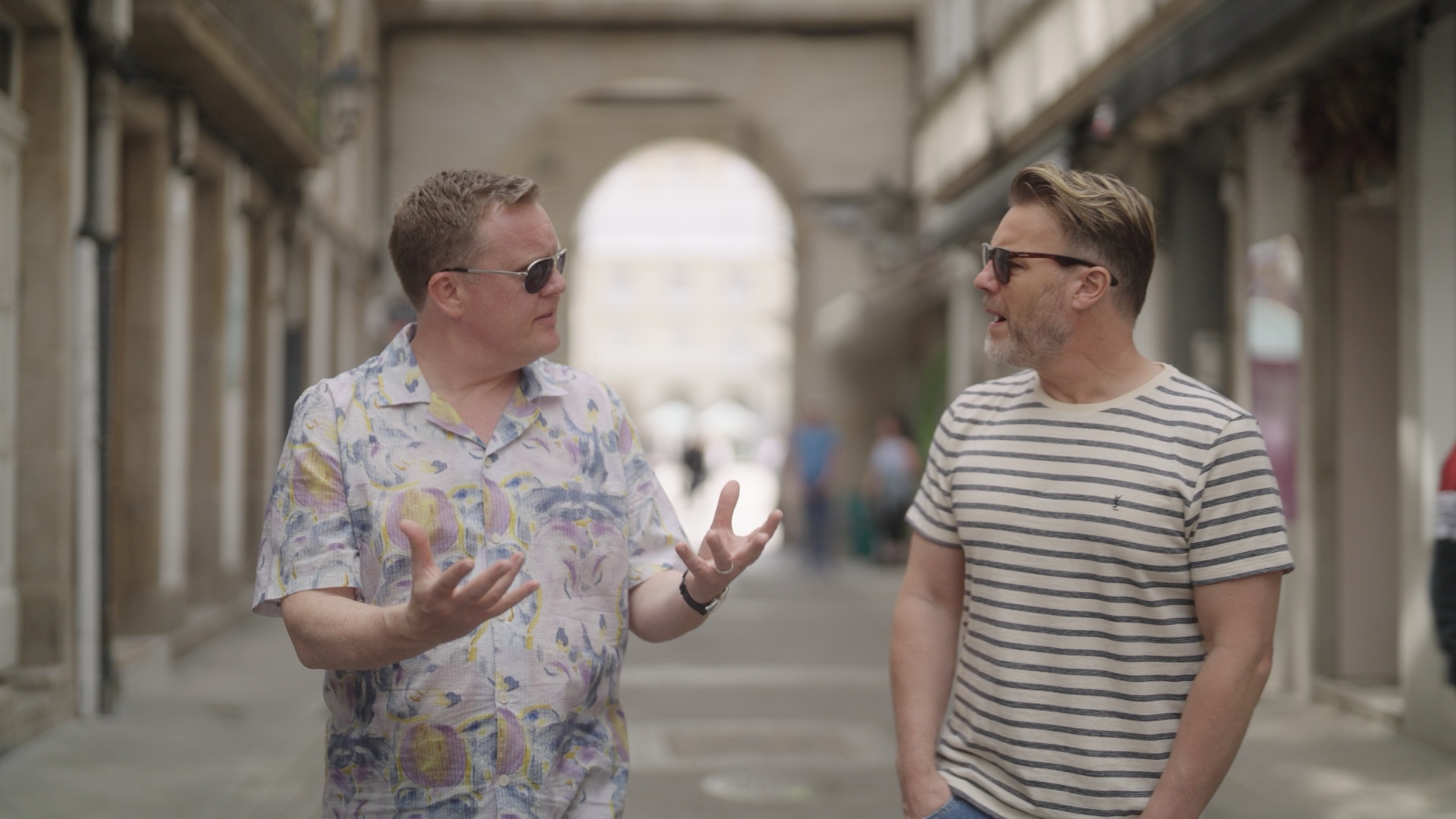Gary Barlow — P&O Cruises — 3