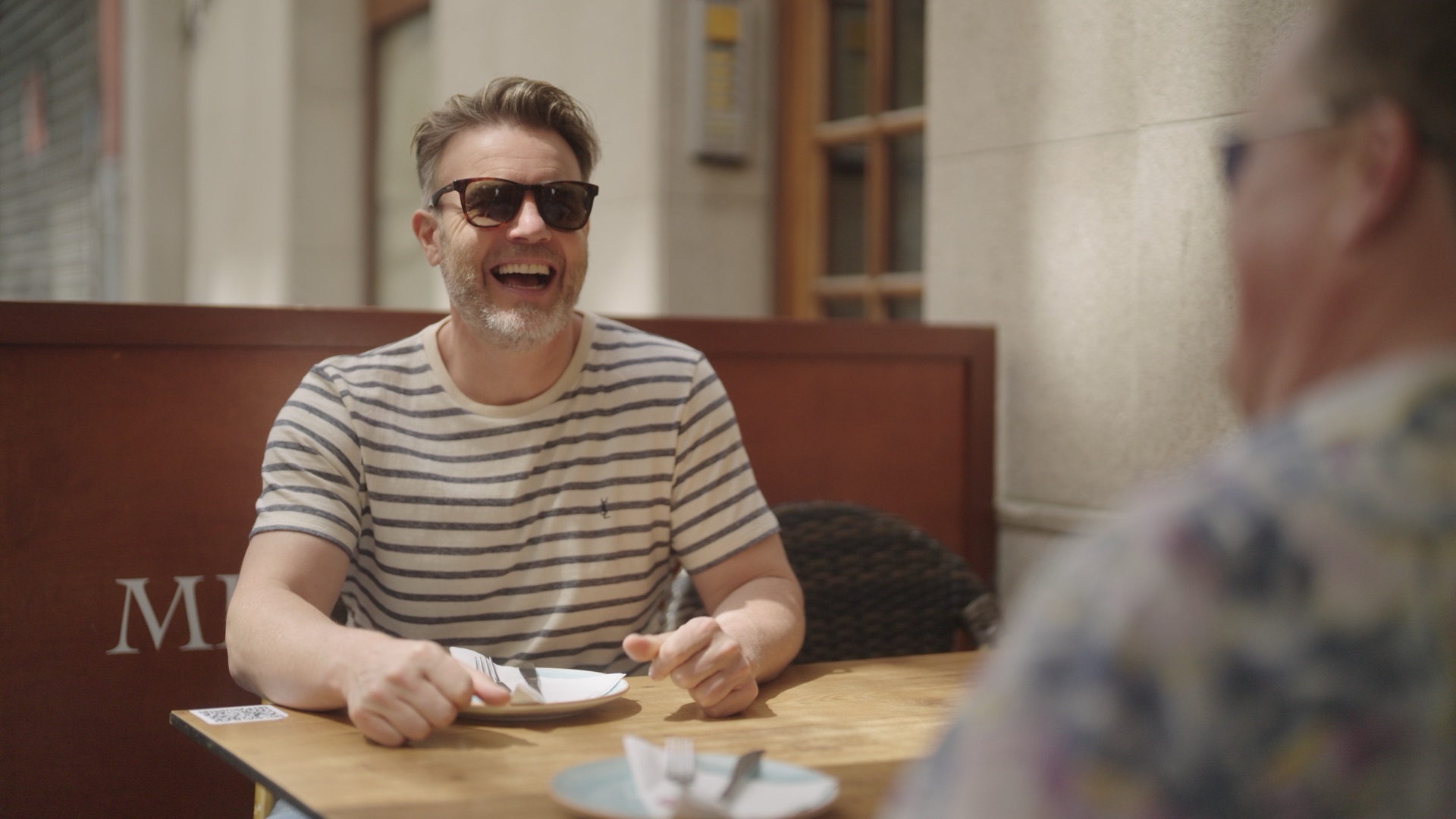 Gary Barlow — P&O Cruises — 4