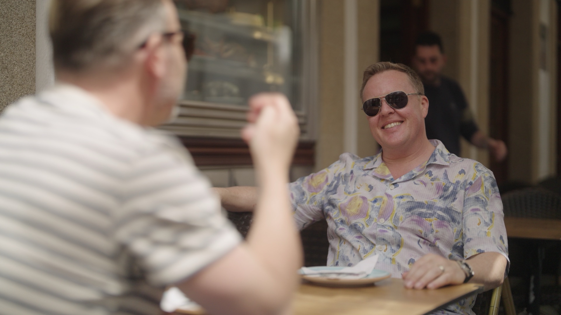 Gary Barlow — P&O Cruises — 5