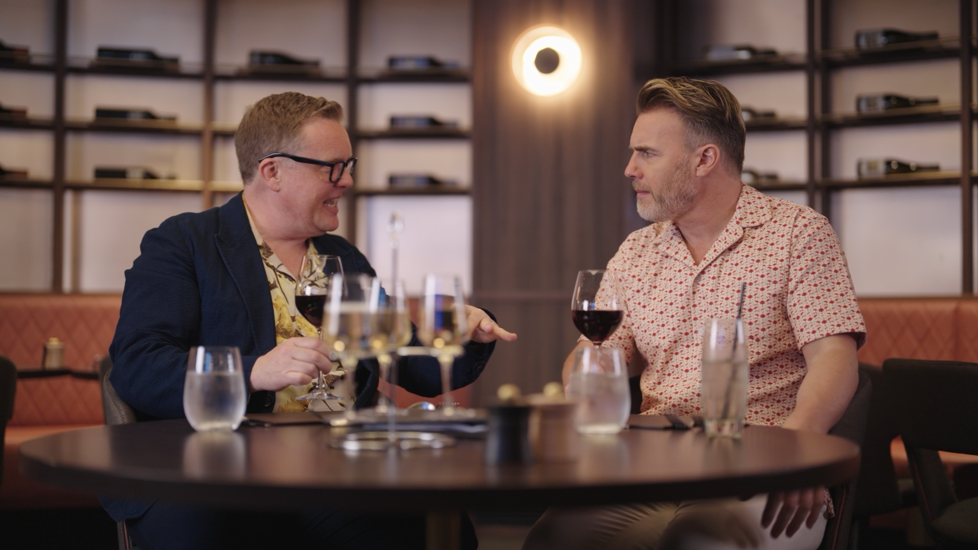 Gary Barlow — P&O Cruises — 13