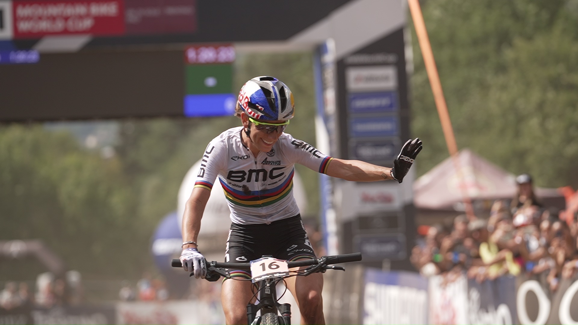 UCI Mountain Bike World Cup — 14