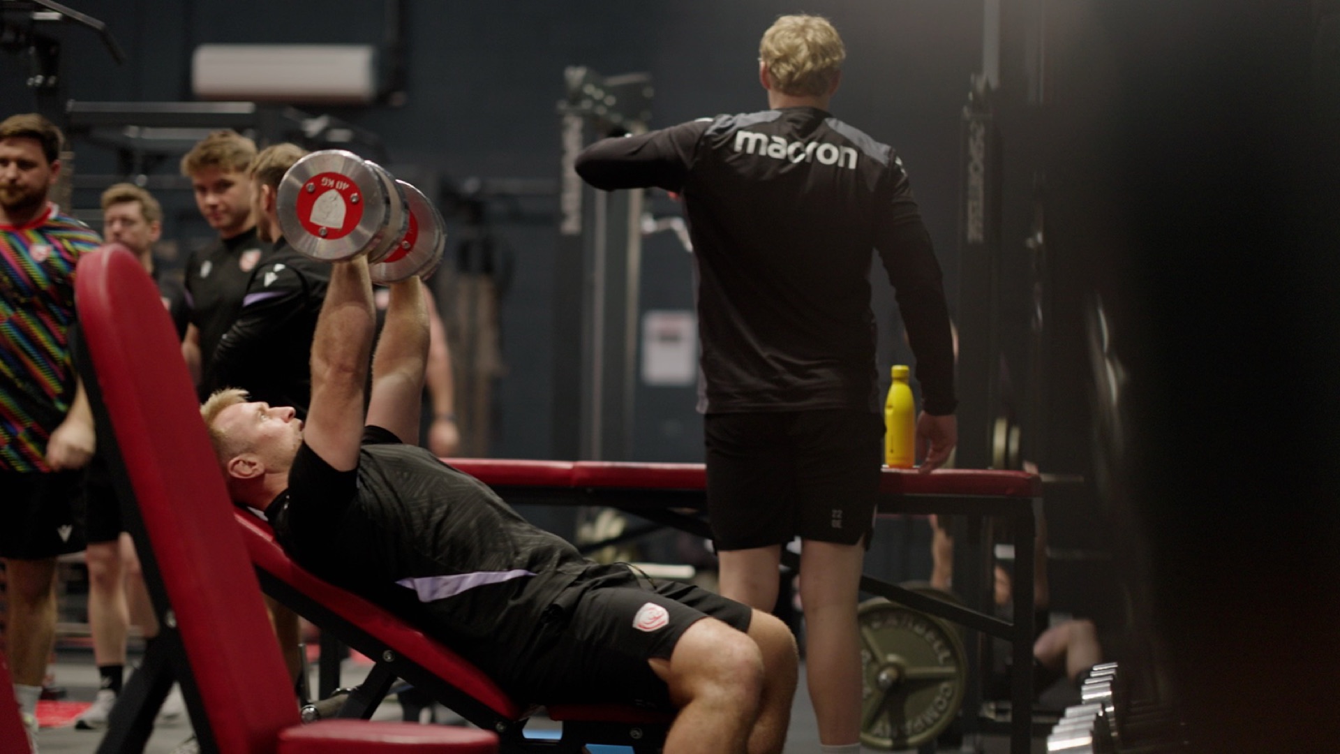 Rugby Breakdown — 1