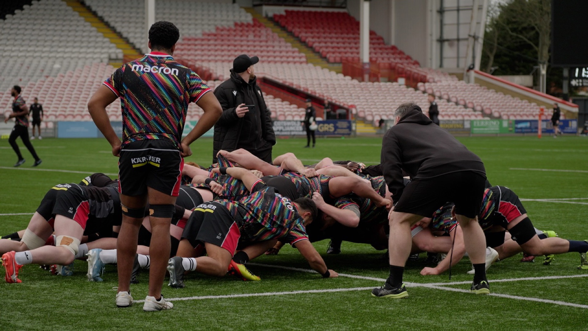 Rugby Breakdown — 2