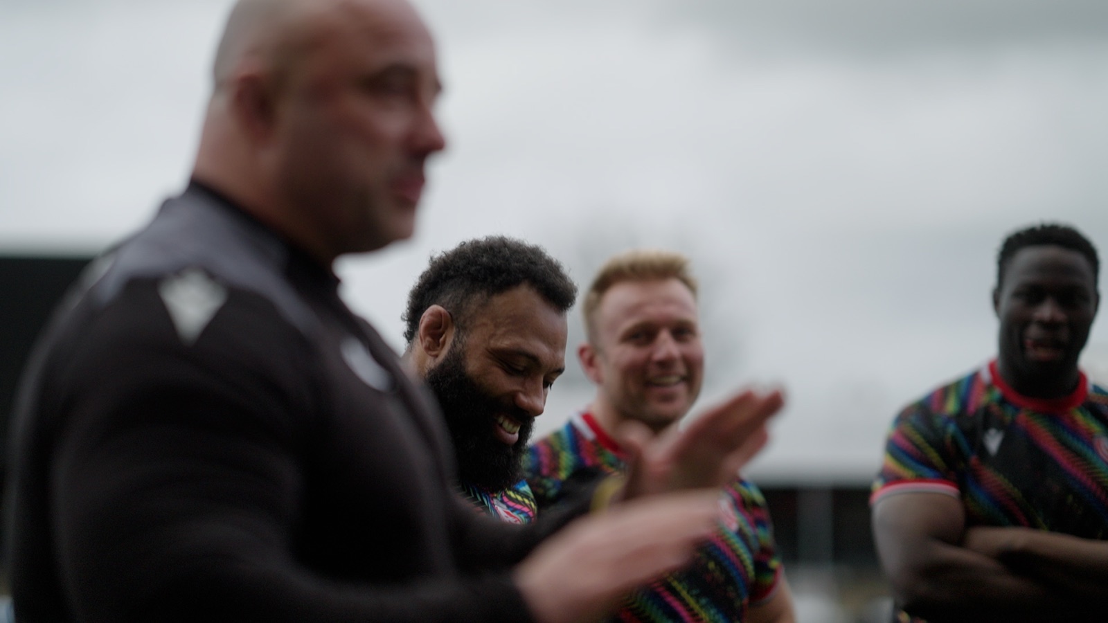 Rugby Breakdown — 3