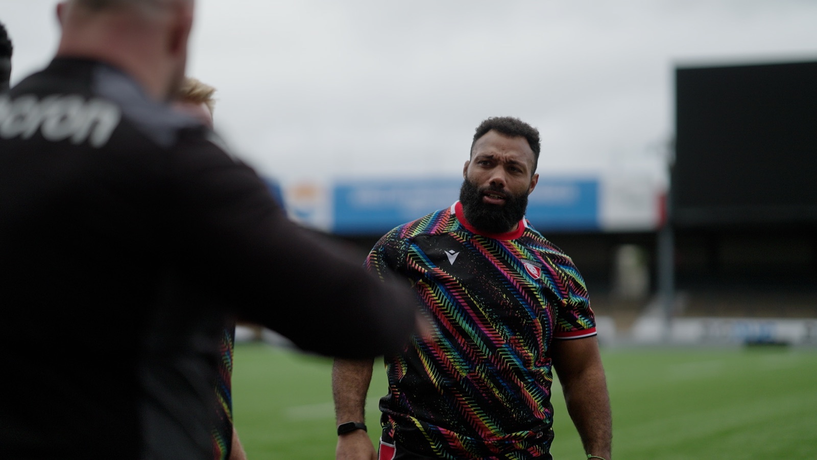 Rugby Breakdown — 4