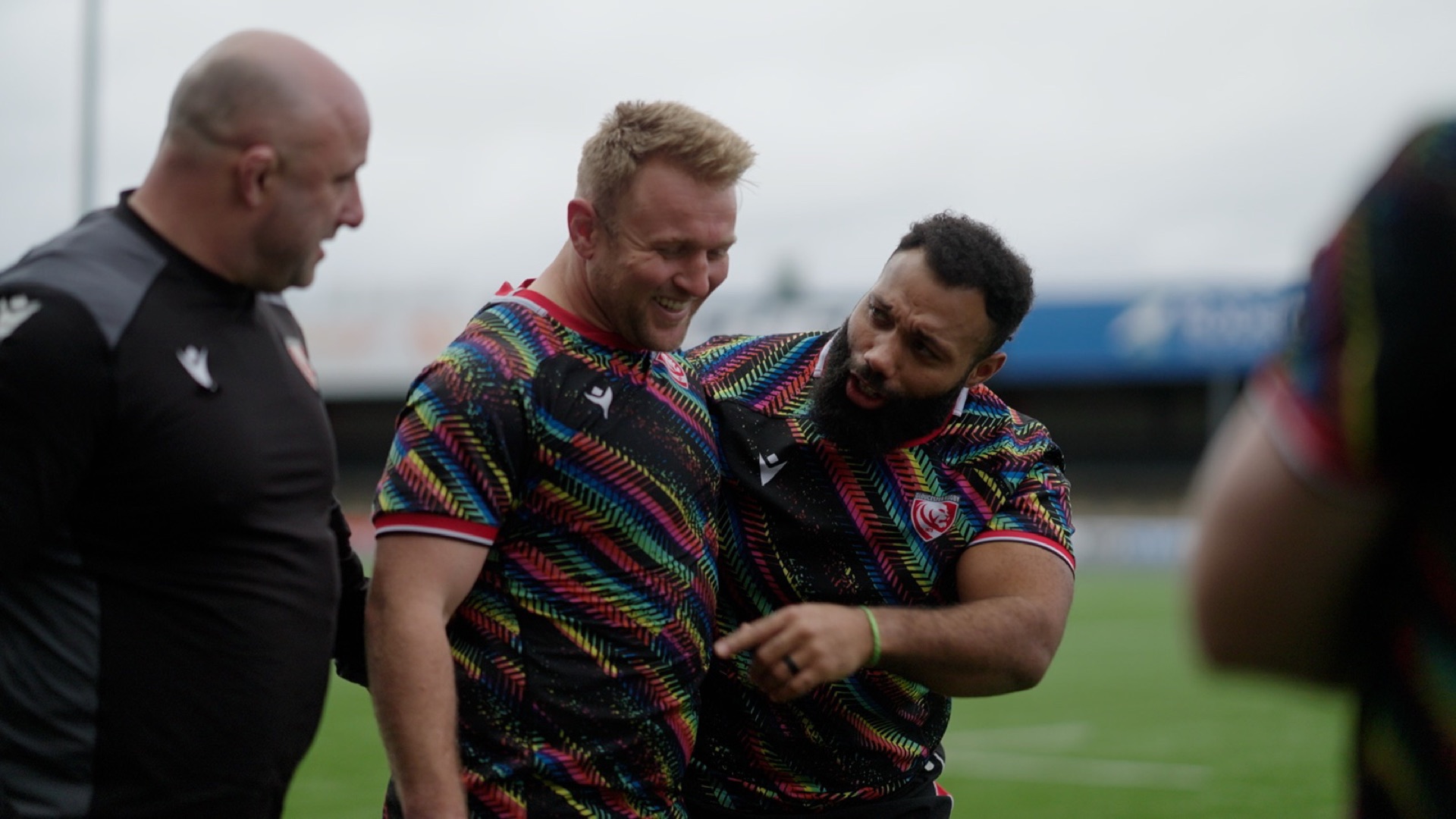 Rugby Breakdown — 5