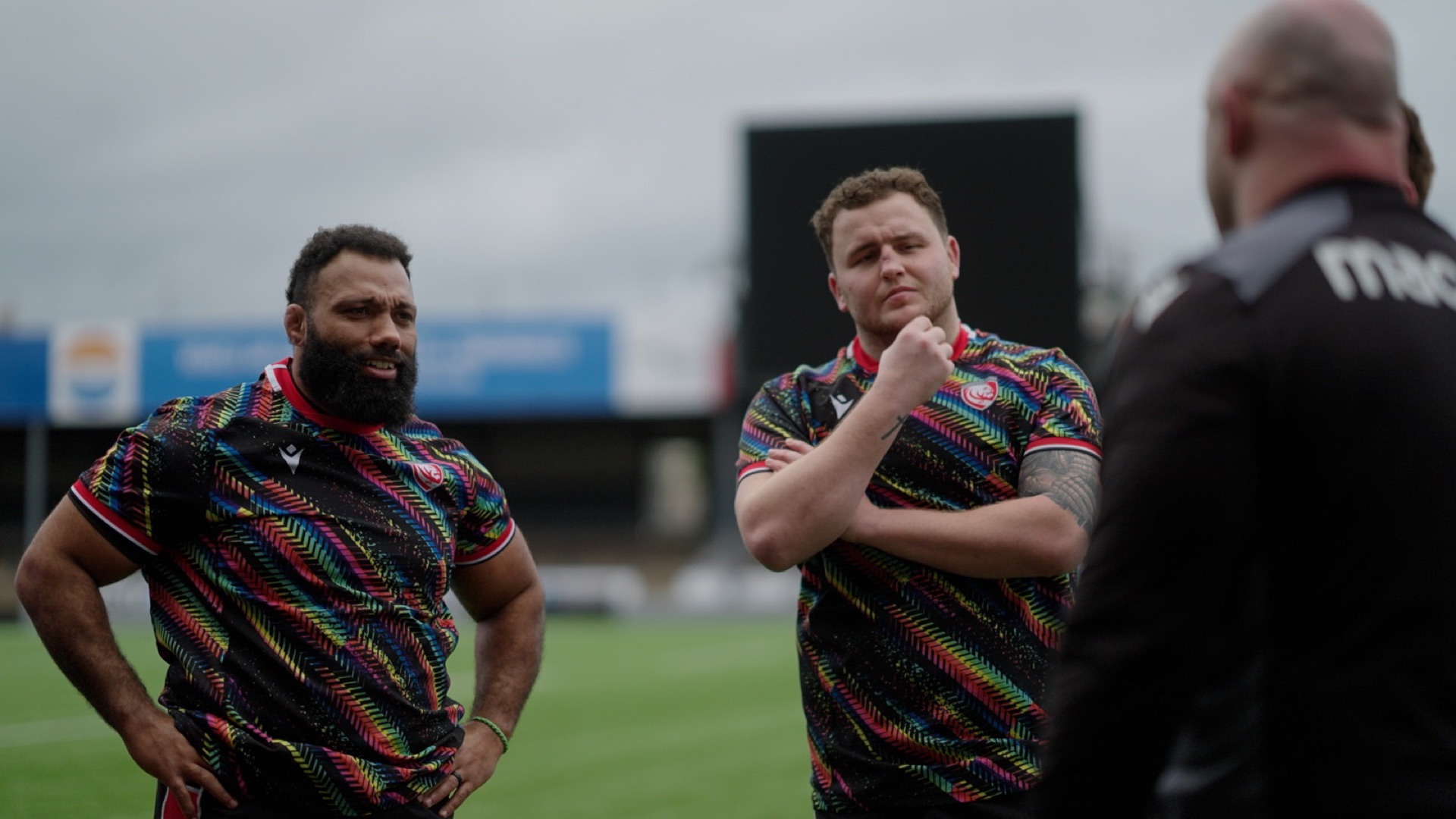 Rugby Breakdown — 7