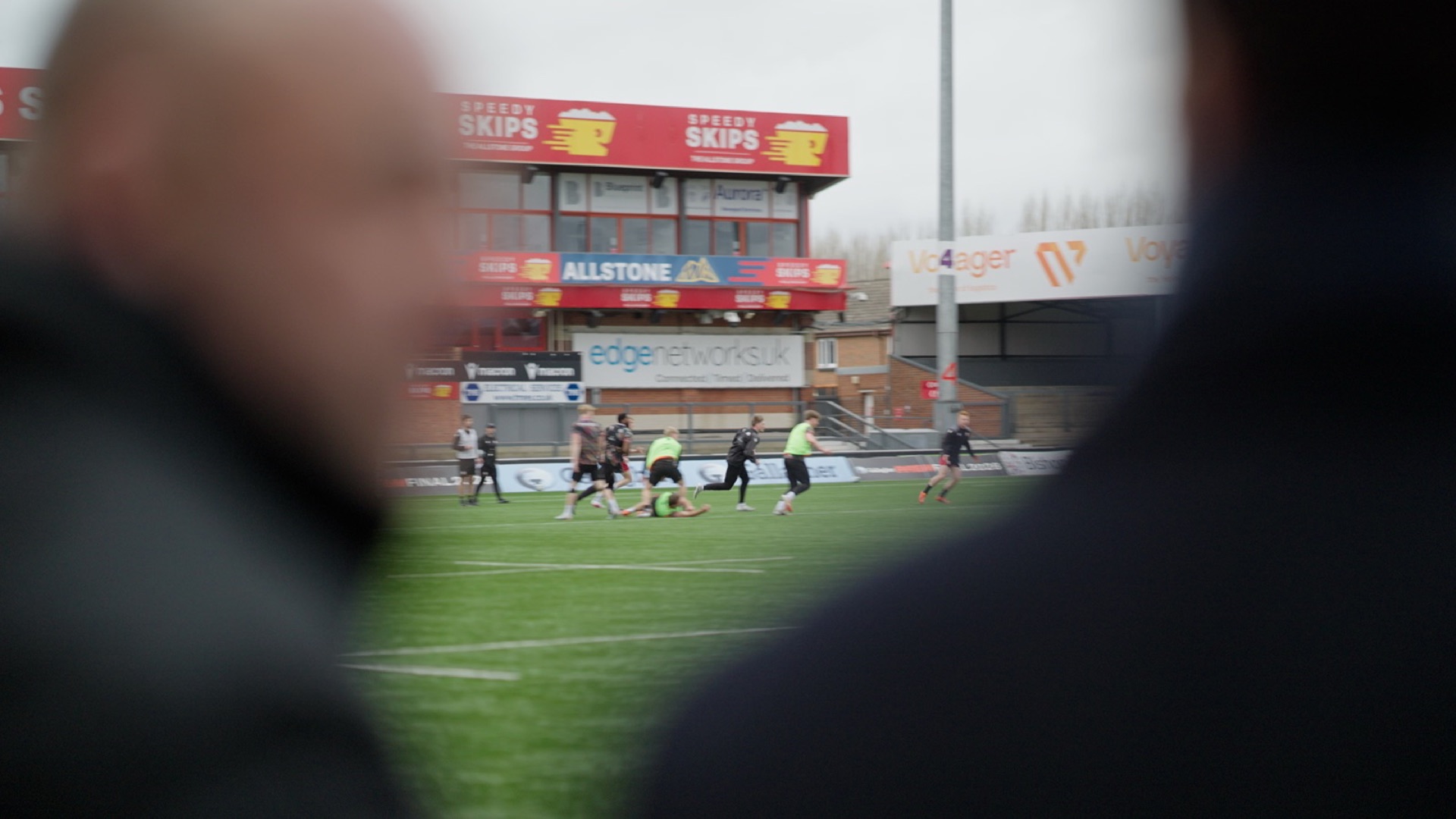 Rugby Breakdown — 14