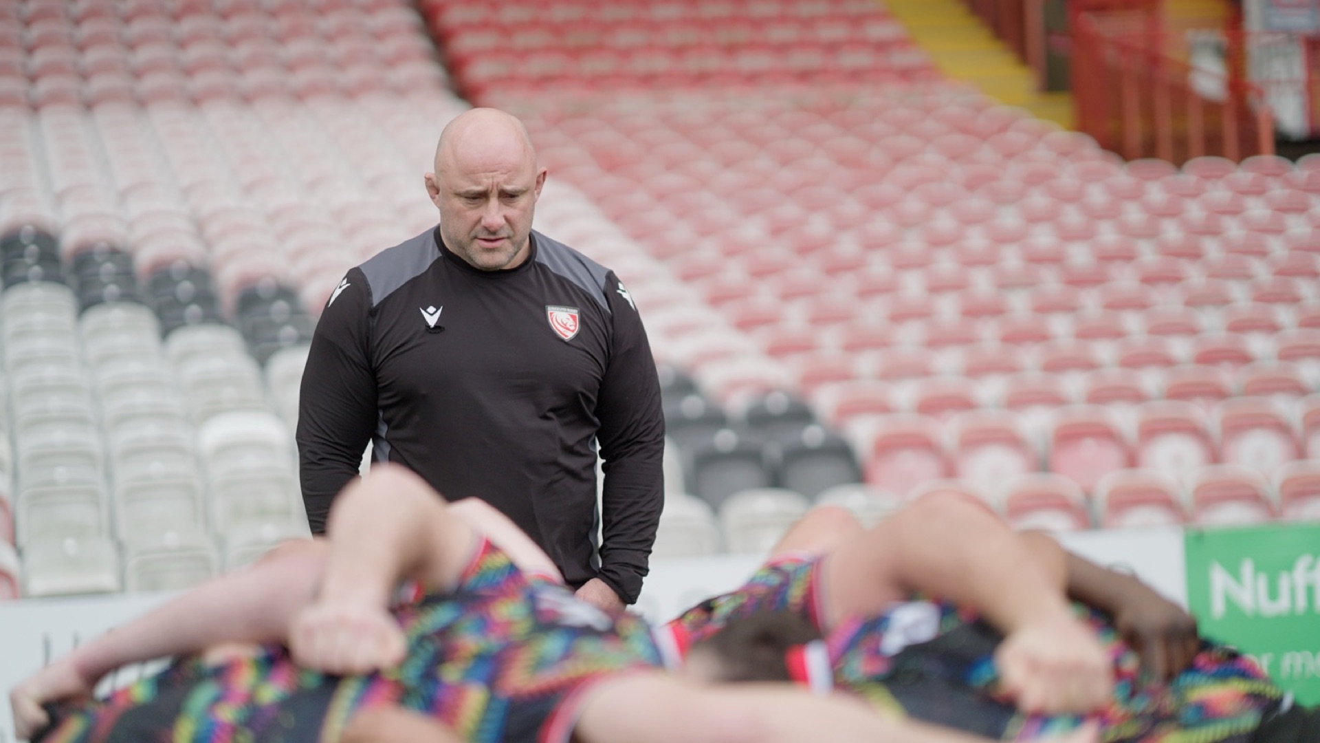 Rugby Breakdown — 16