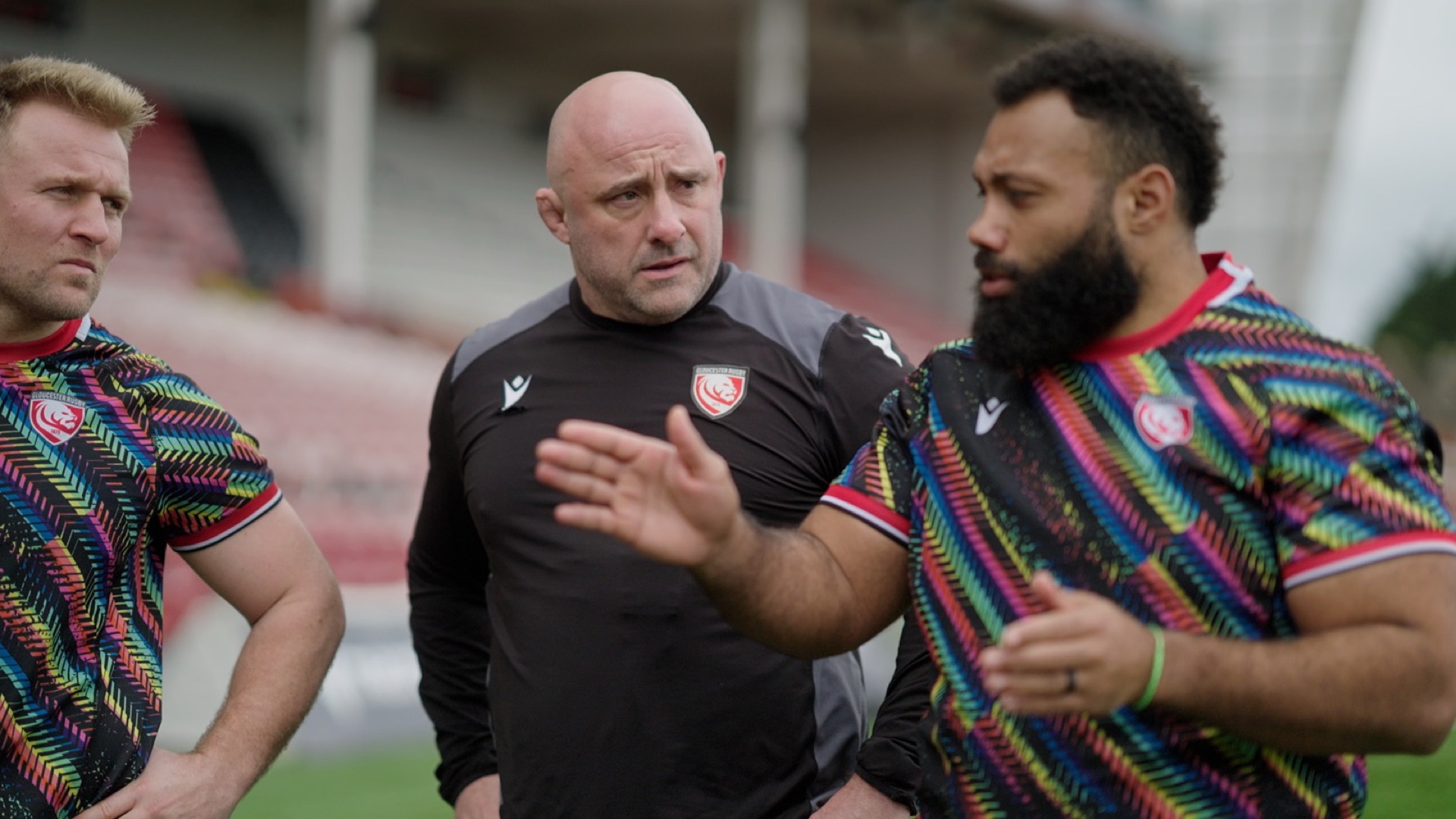 Rugby Breakdown — 18
