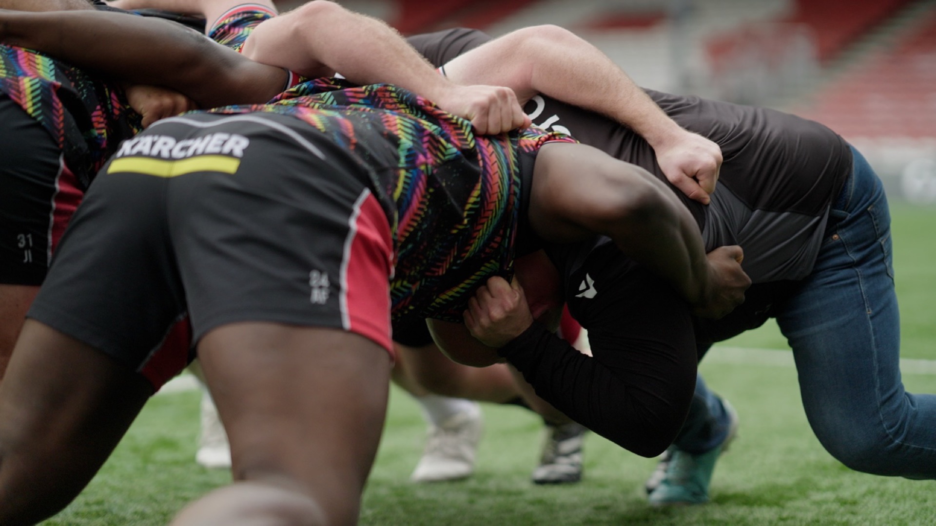 Rugby Breakdown — 20