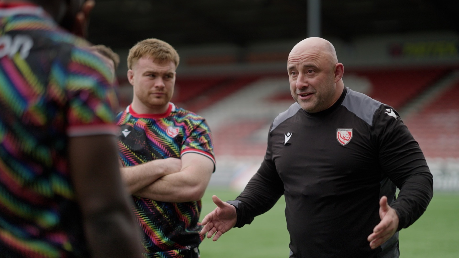 Rugby Breakdown — 21