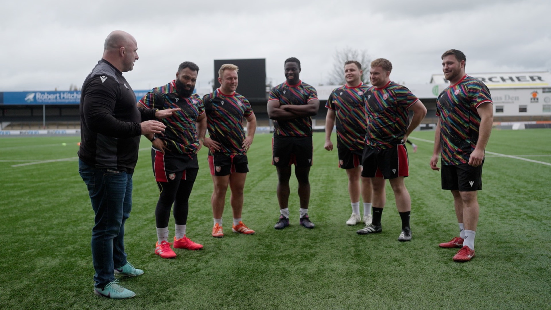 Rugby Breakdown — 39