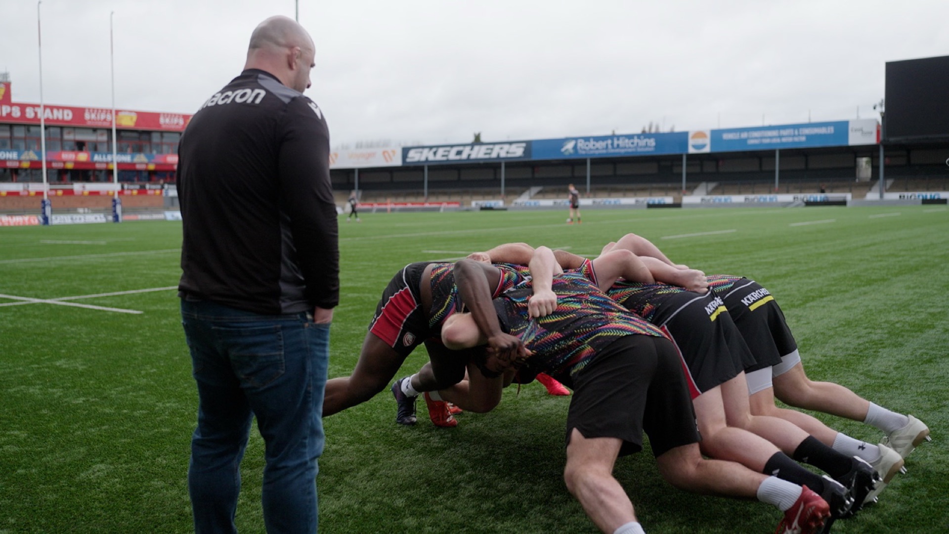 Rugby Breakdown — 40