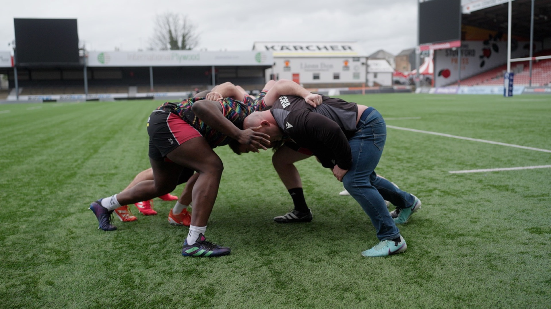 Rugby Breakdown — 41