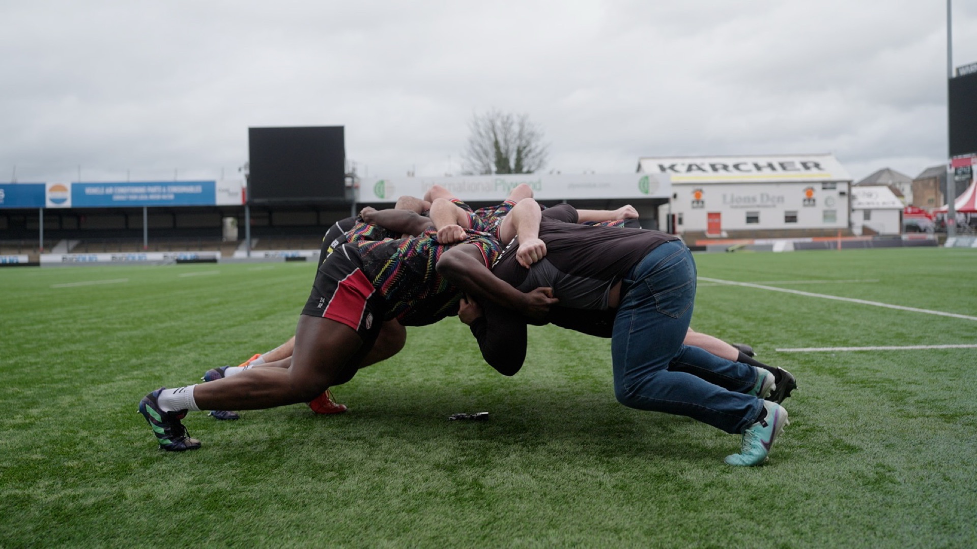 Rugby Breakdown — 42