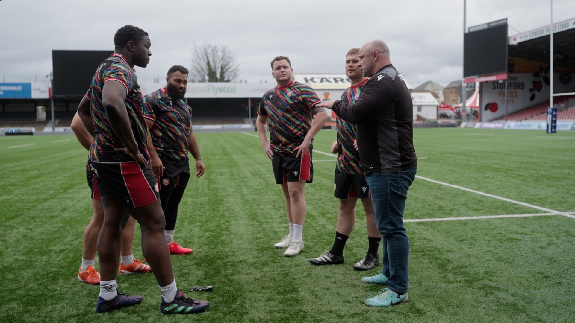 Rugby Breakdown — 43