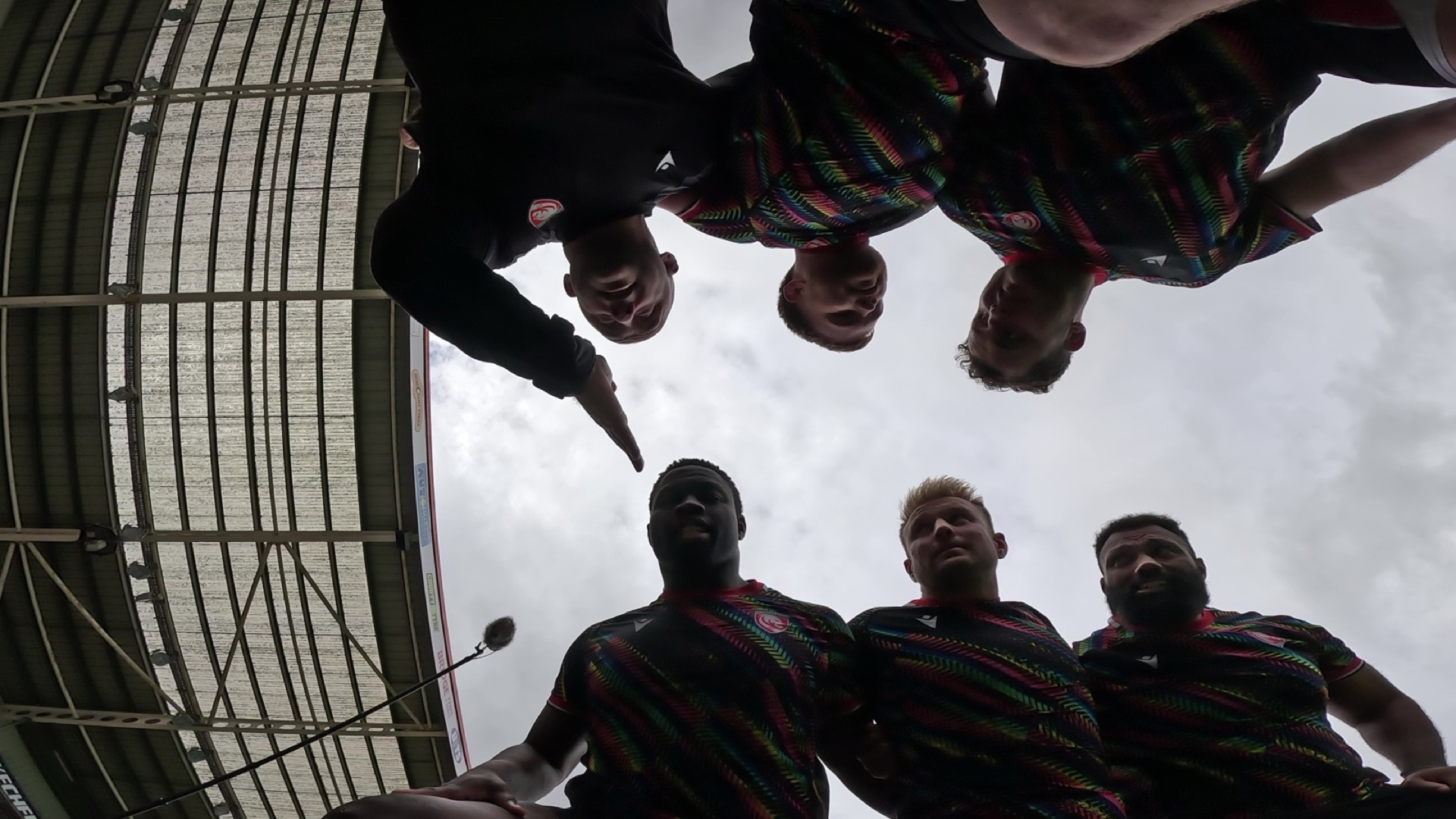 Rugby Breakdown — 50