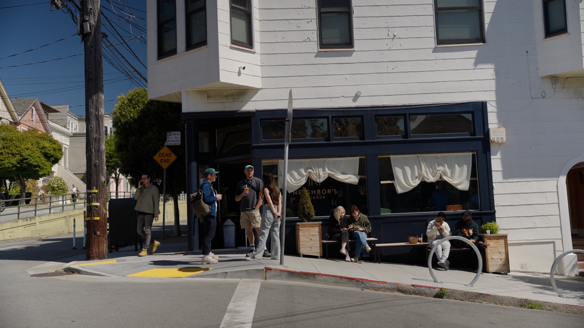San Francisco street scene from Token Consumption season one
