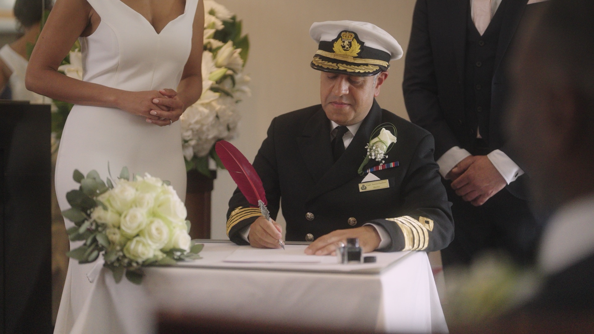 Ceremonies at Sea — 18